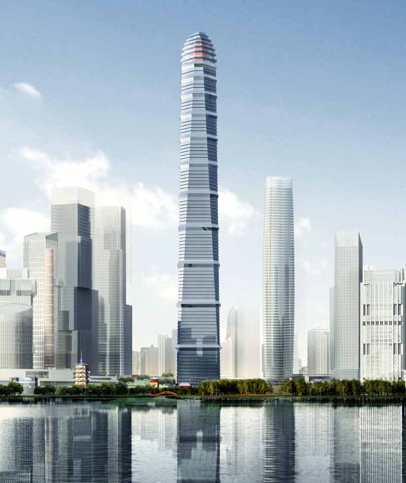 Ciudad FinancieraGreenland de Huangpu Guangzhou