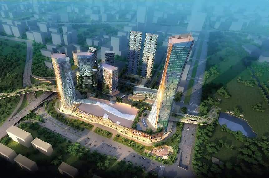 Projet de Saige Hitachi à Shenzhen