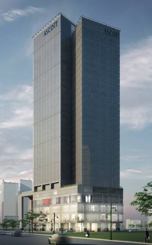 Ascott edificio en Filipinas