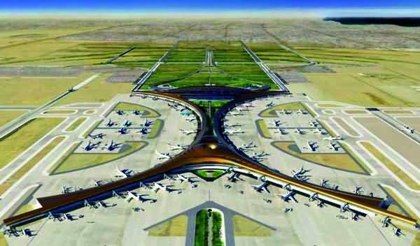 El aeropuerto internacional de Arabia