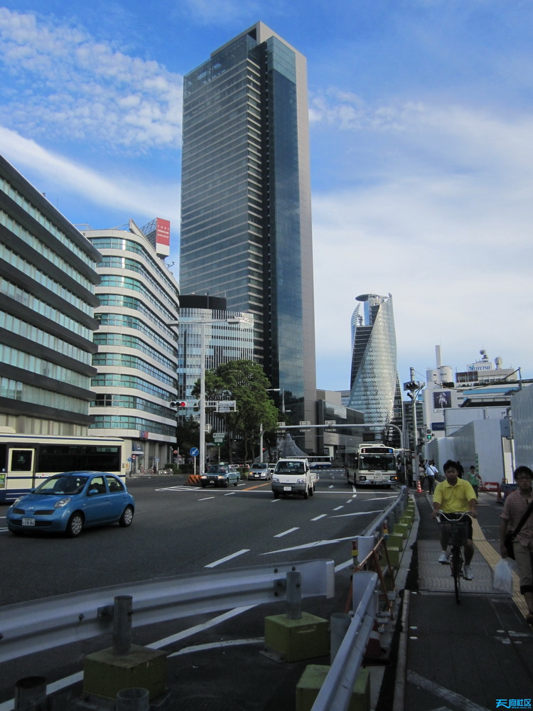 Nagoyako Station,Japan