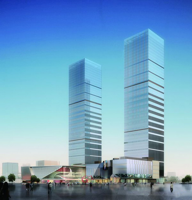 Fujian Xiamen Strait Exchange Center Phase II