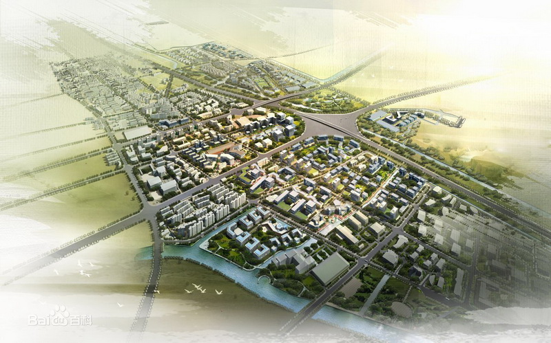 Shanghai Hongqiao Airport Economic Park