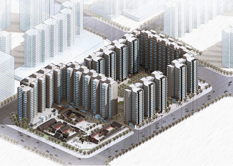 Projet de rénovation de la pièce Daji de Beijing