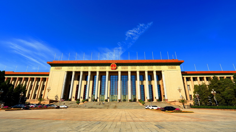 Renovation of doors and windows of the Great Hall of the People