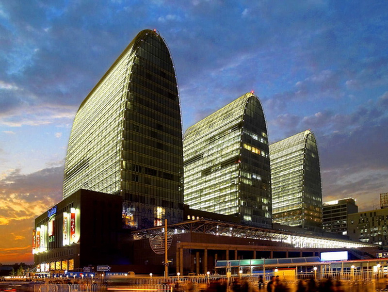 Centre de communication à Xizhimen de Beijing