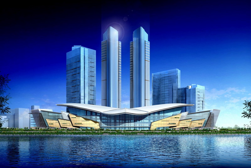 Magasins réunis Nouveau monde de Shenyang (province du Liaoning)