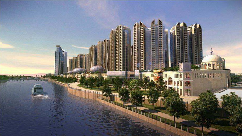 Mingyu Plaza, Kashgar, Xinjiang