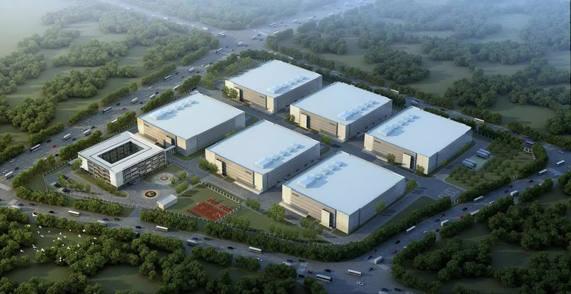 Чунцин Tencent Cloud Data Centre