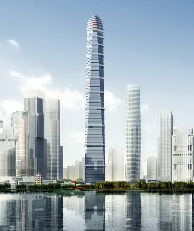 Guangzhou Huangpu Greenland Financial City