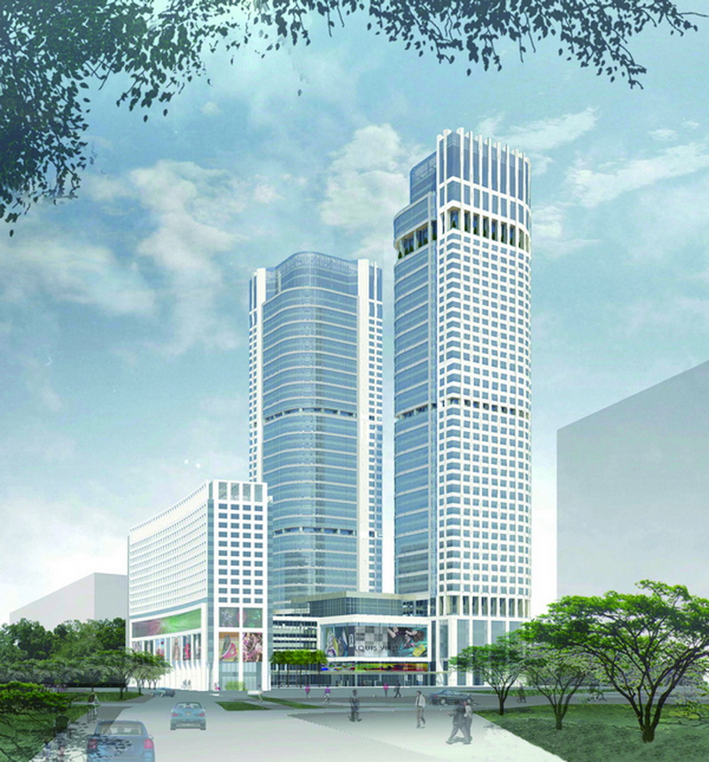 Gaode land Guangzhou Zhujiang New Town