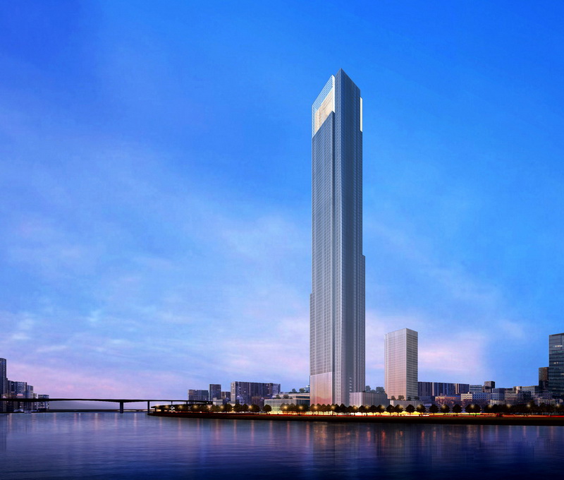 Building du quartier général du Groupe Hengqin (Zhuhai)