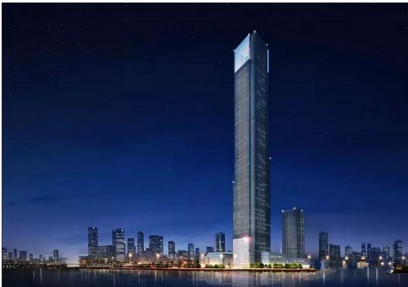 Building Hengqin à Zhuhai