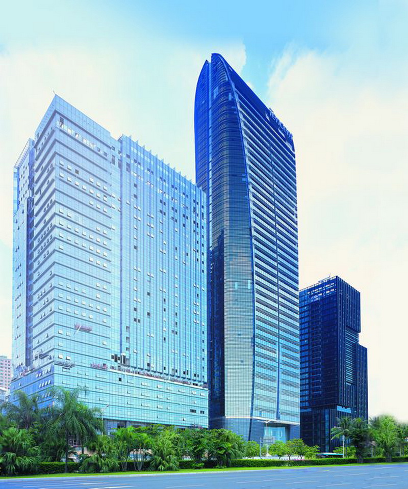 Edificio de la Sede Tencent de Shenzhen