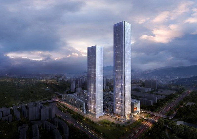 UpperHills de Shenzhen