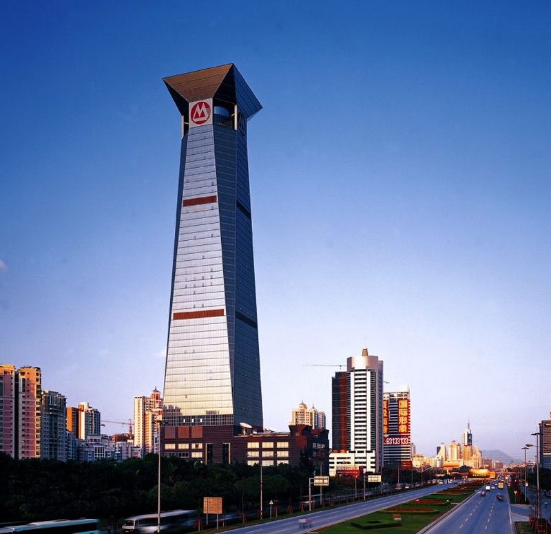 Edificio del Banco de Comerciantes de Shenzhen China