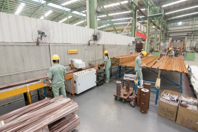 équipement d'impression de transfert de grain de bois