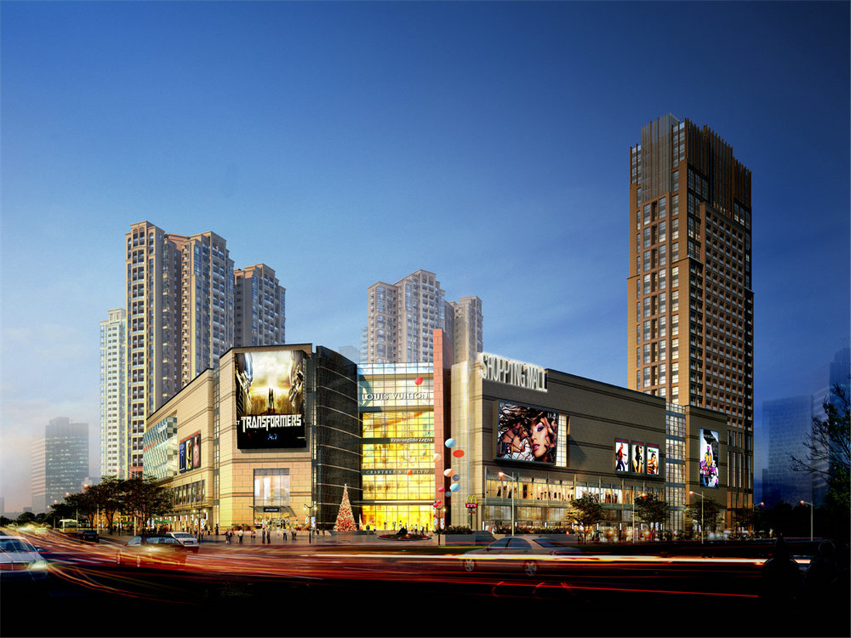 Niannifeng Plaza, Qinzhou, Guangxi